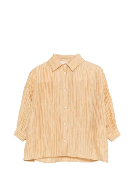 Camicia plissettata DOUUOD JUNIOR | DY5A50 M0079239